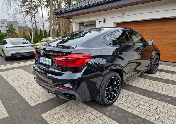 BMW X6 cena 157500 przebieg: 175000, rok produkcji 2015 z Suchowola małe 704